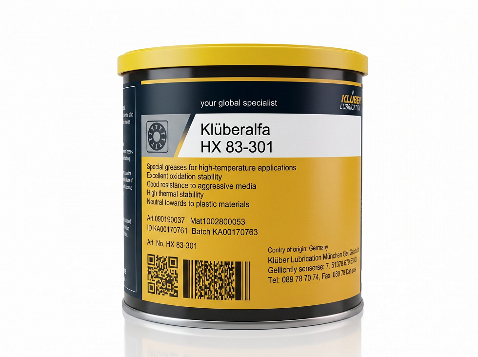 Смазка Kluberalfa HX 83-301