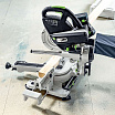 Festool Аккумуляторная торцовочная пила с механизмом протяжки KAPEX KSC 60 EB 5,0