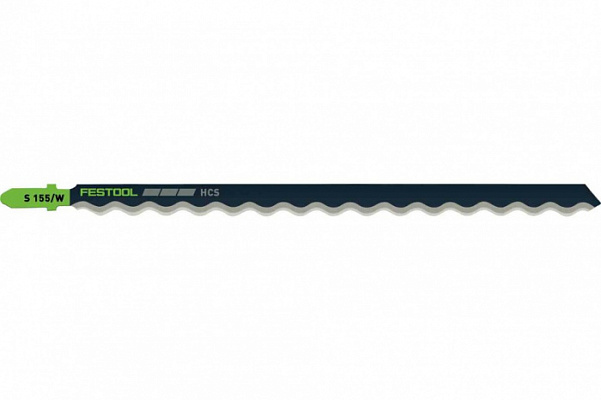 Festool Пилка с волнистым лезвием S 155/W/3 