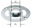 Festool Копировальное кольцо KR D17/VS 600-SZ 14