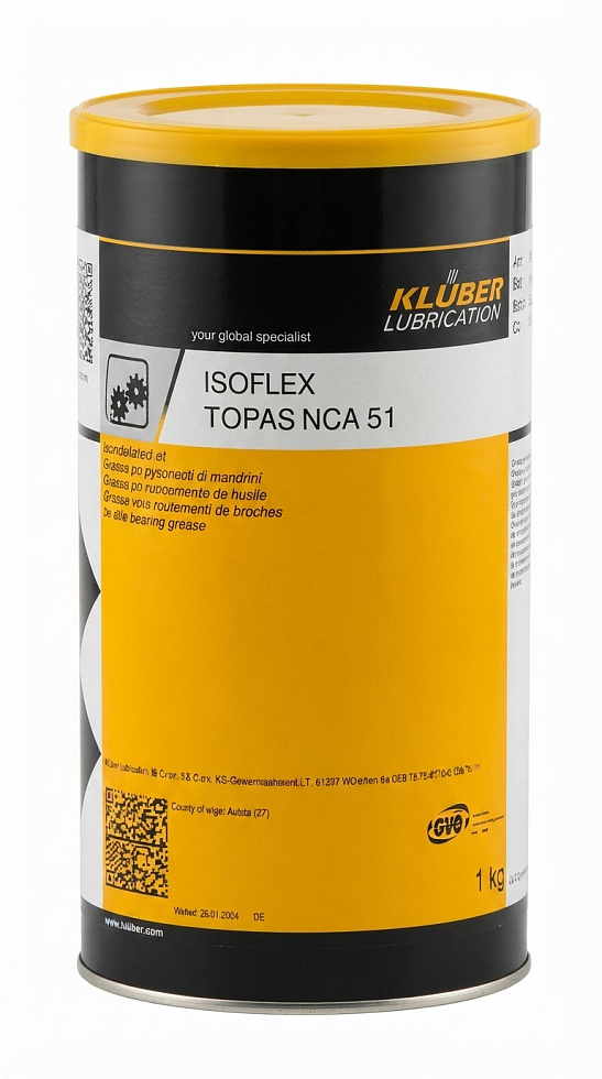 Смазка ISOFLEX TOPAS NCA 51
