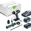 Festool Аккумуляторная дрель-шуруповёрт QUADRIVE TDC 18/4 5,0/4,0 I-Plus