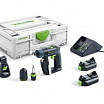 Festool Аккумуляторная дрель-шуруповёрт CXS Li 2,6-Set 
