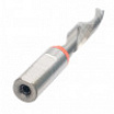Сверло сквозное монолитное HW-V D8 L70 S10x20 LH (carbide)