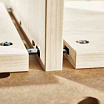 Festool Соединитель средней стенки MSV D8/25