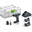 Festool Аккумуляторная дрель-шуруповёрт TXS Li 2,6-Plus 
