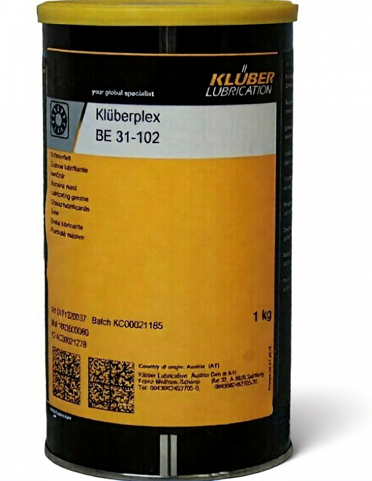 Смазка Kluberplex BE 31-102