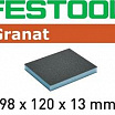 Festool Губка шлифовальная 98x120x13 800 GR/6 Granat