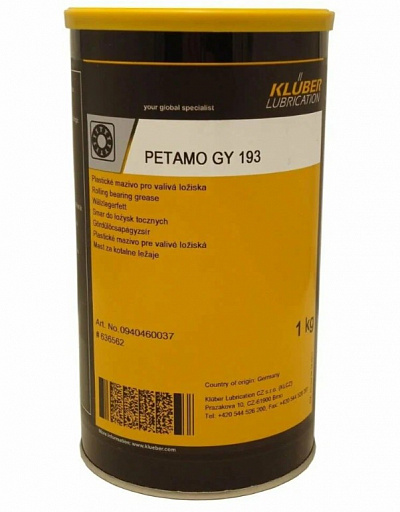 Смазка PETAMO GY 193
