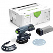 Festool аккумуляторная эксцентриковая шлифовальная машинка ETSC 125-Basic 