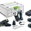 Festool Аккумуляторный строительный шуруповёрт DURADRIVE DWC 18-2500 HPC 4,0 I-Plus