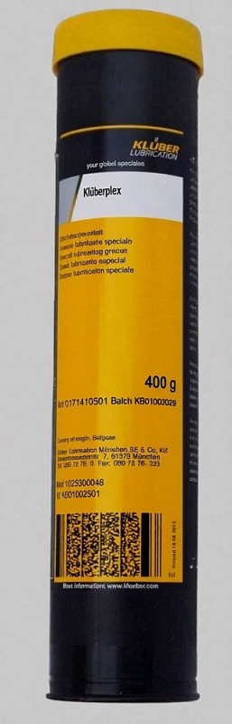 Смазка Kluberplex BE 31-502