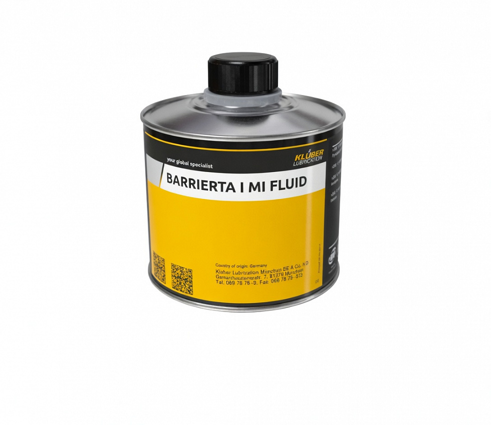 Смазка BARRIERTA I MI FLUID