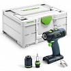 Festool Аккумуляторная дрель-шуруповёрт Festool T 18+3 Li-Basic