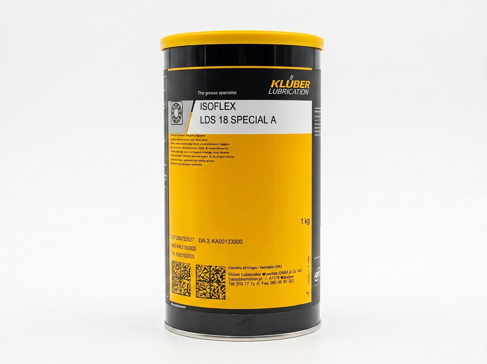 Смазка ISOFLEX LDS 18 SPECIAL A