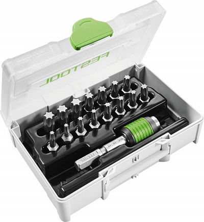 Festool Набор бит SYS3 XXS CE-TX BHS 60